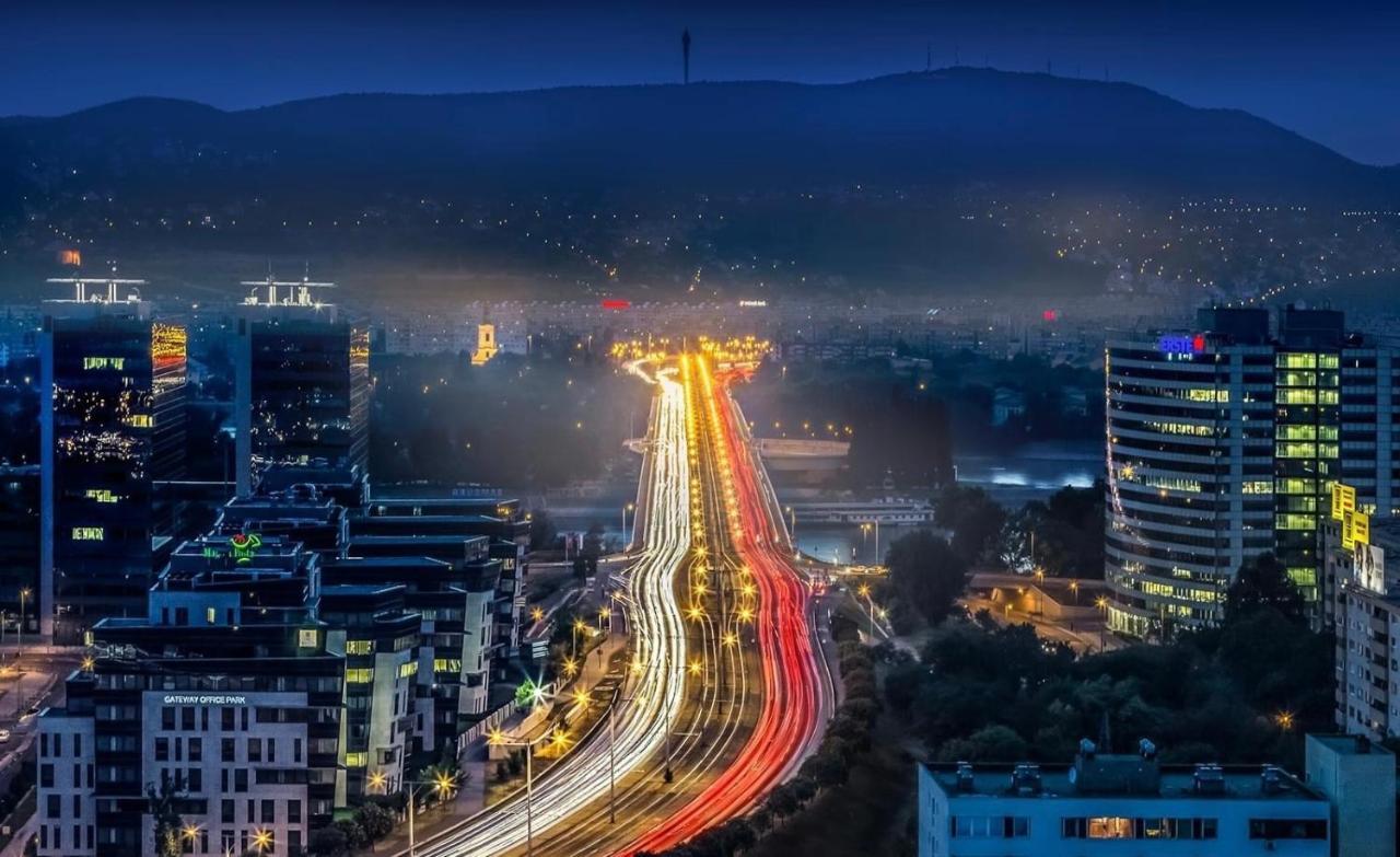 Suiteangel - Luxury Design Condo With Free Garage Budapeszt Zewnętrze zdjęcie