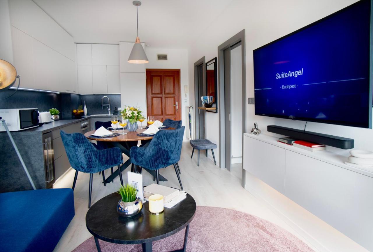 Suiteangel - Luxury Design Condo With Free Garage Budapeszt Zewnętrze zdjęcie