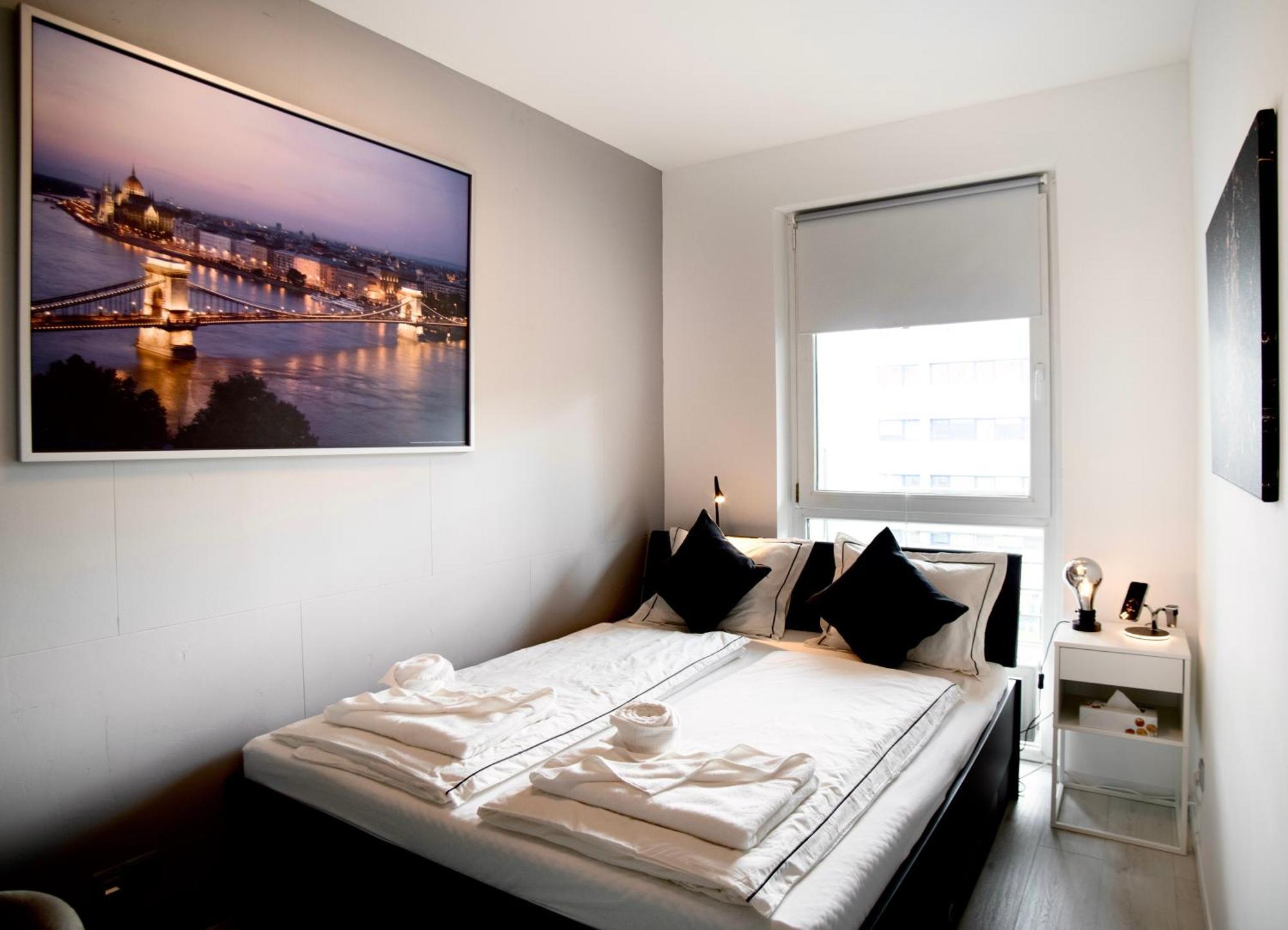 Suiteangel - Luxury Design Condo With Free Garage Budapeszt Zewnętrze zdjęcie